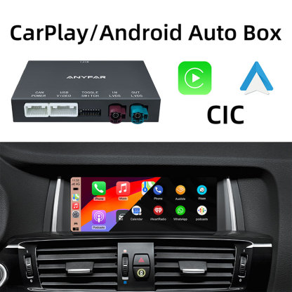 CarPlay Decoder for BMW CIC 