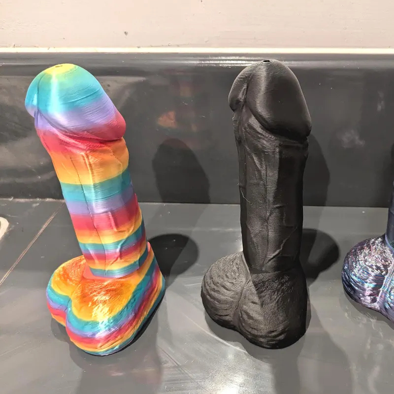 Funny Soap/Lube Dispenser