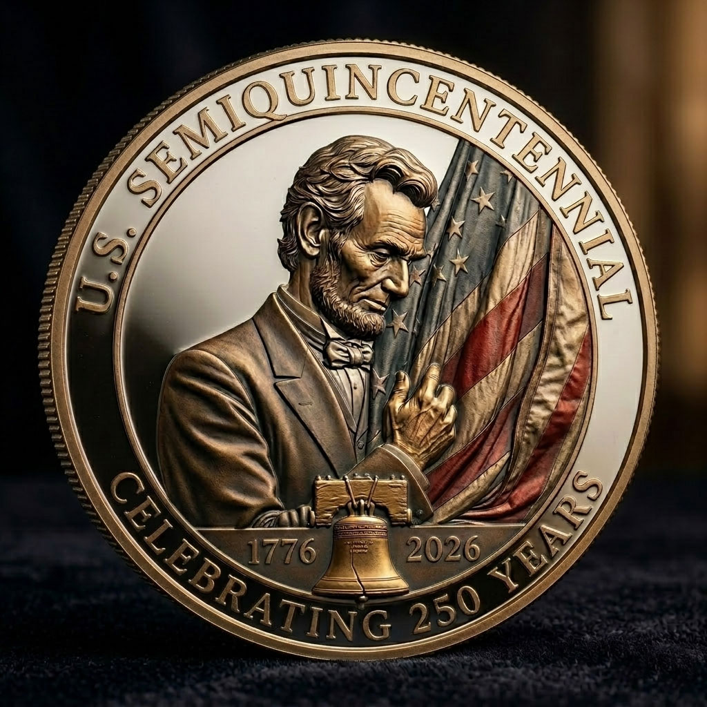 United States 250th Anniversary Com