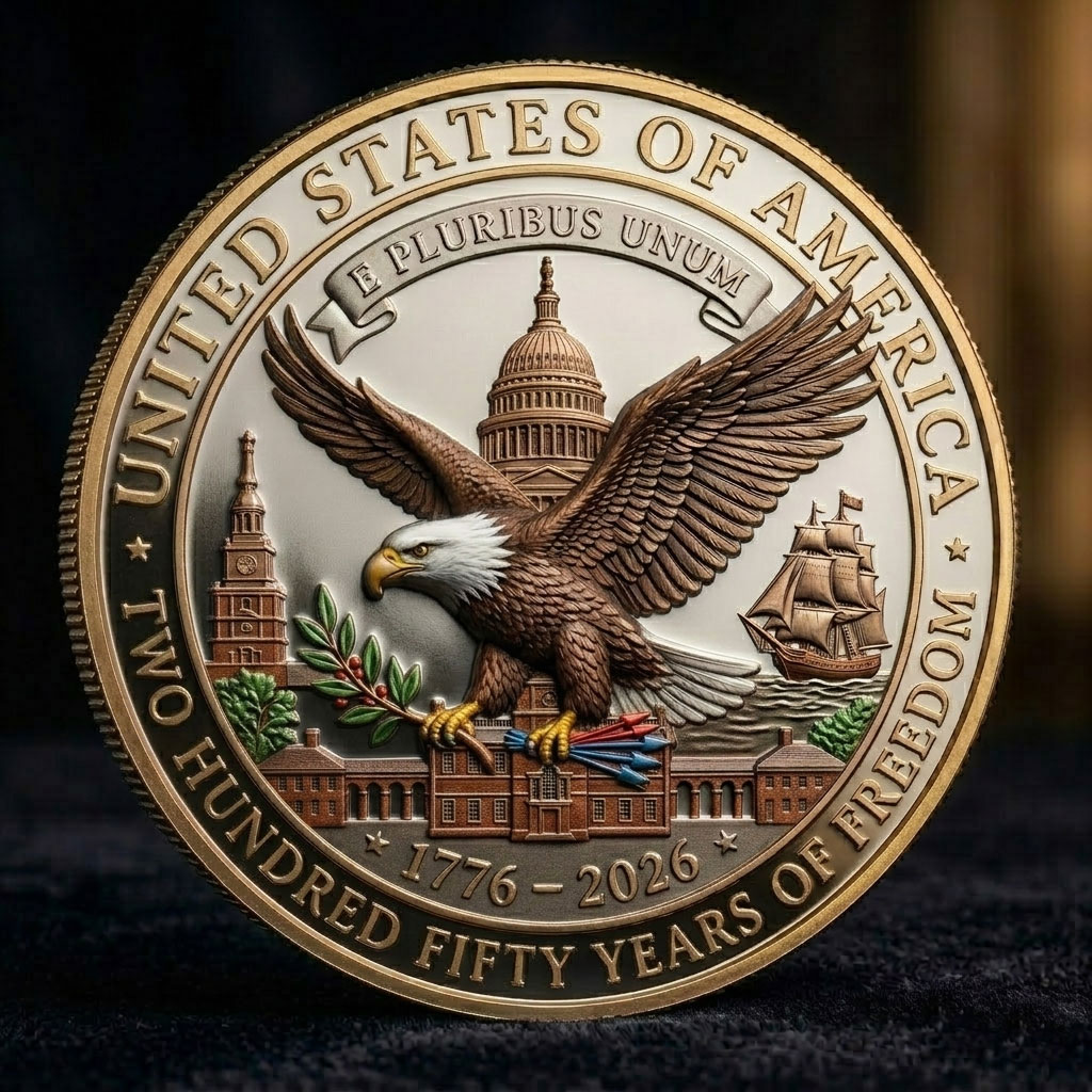 United States 250th Anniversary Com