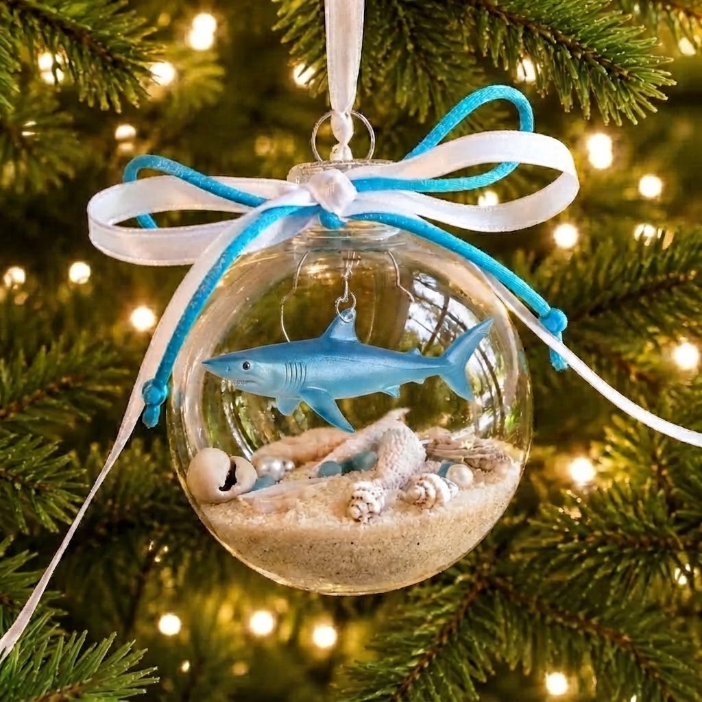 Ocean Ball Christmas Ornament