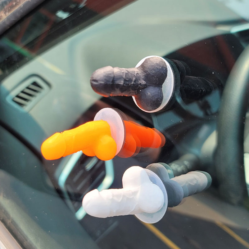Nice Parking Dick Prank Gag Gift With Suction Cup