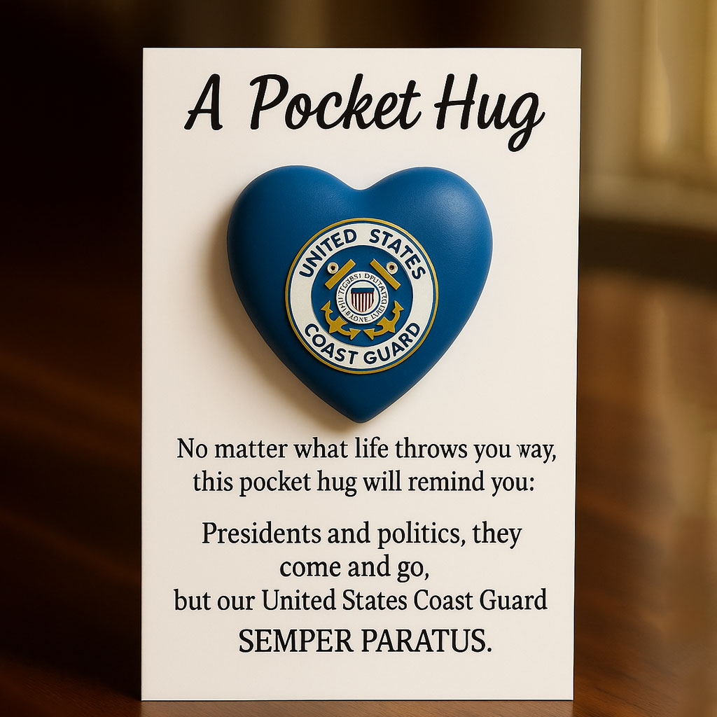 USMC Pocket Hug