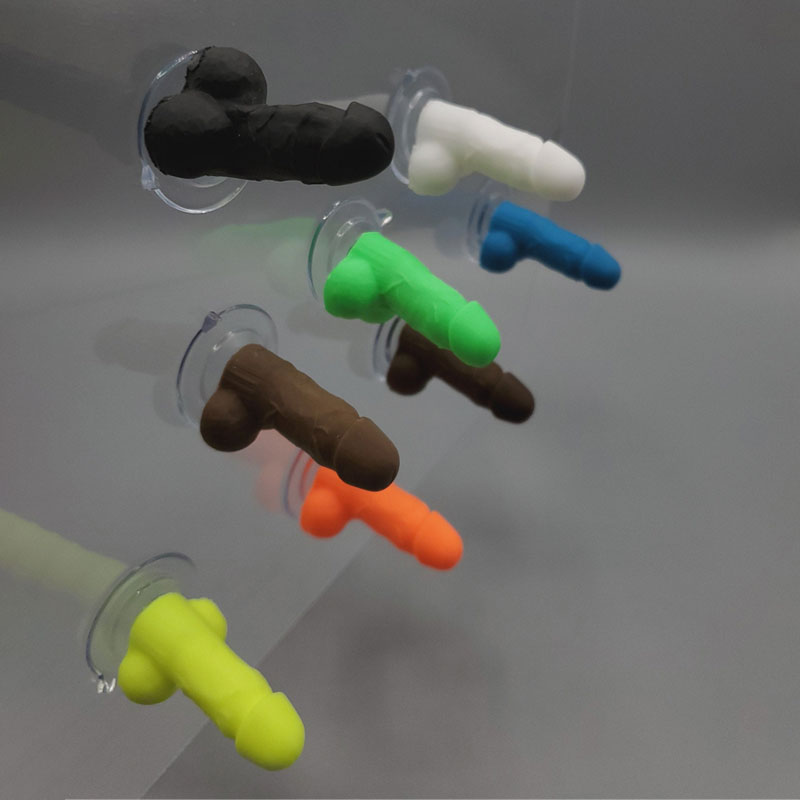 Nice Parking Dick Prank Gag Gift With Suction Cup