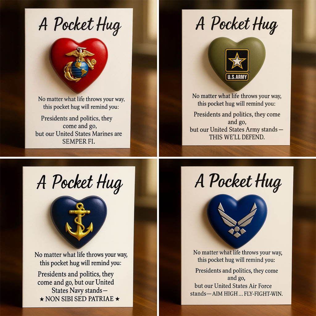 USMC Pocket Hug
