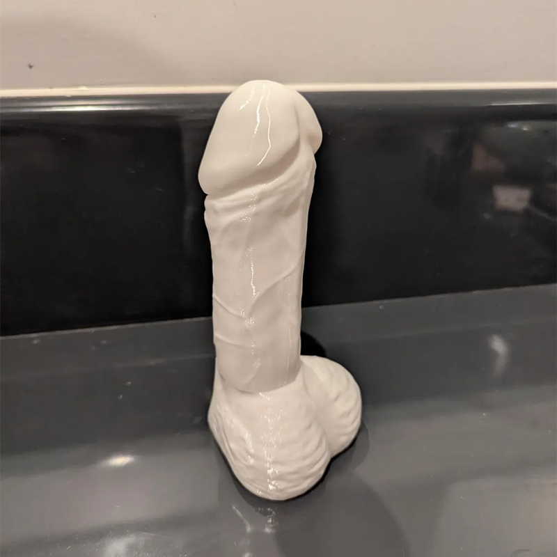 Funny Soap/Lube Dispenser