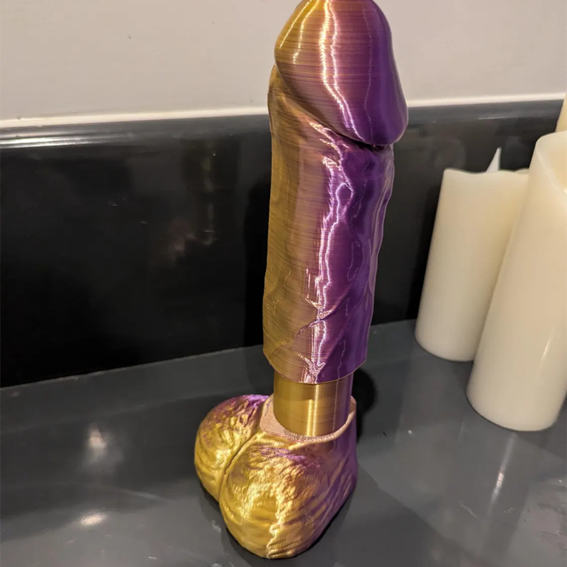 Funny Soap/Lube Dispenser
