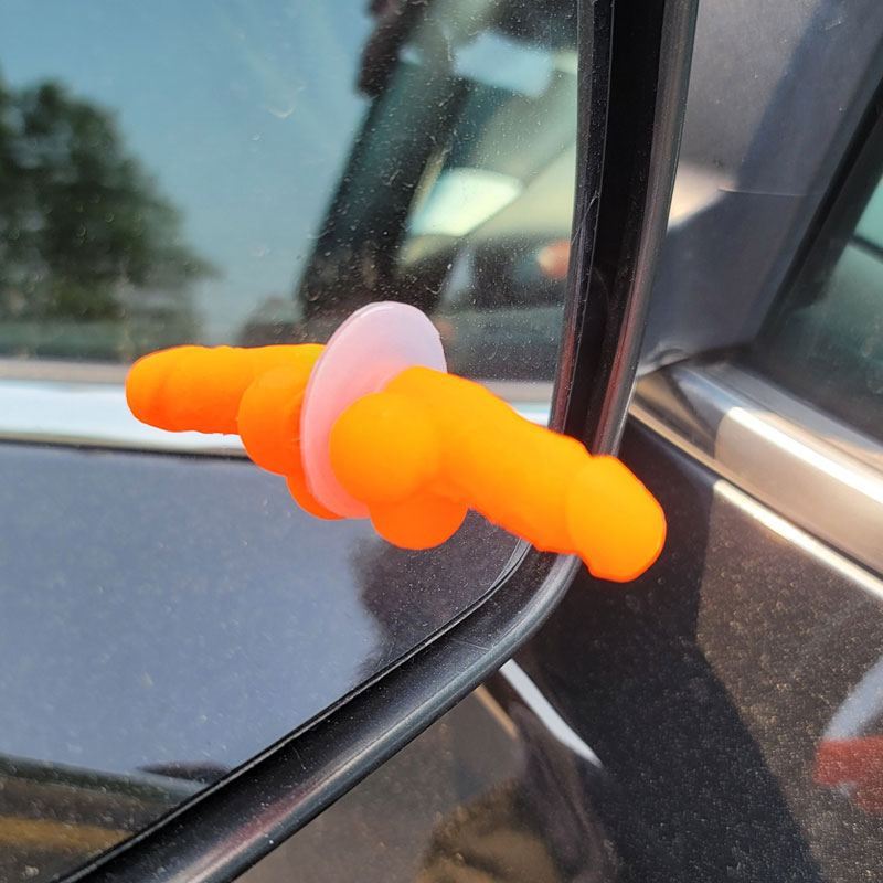 Nice Parking Dick Prank Gag Gift With Suction Cup