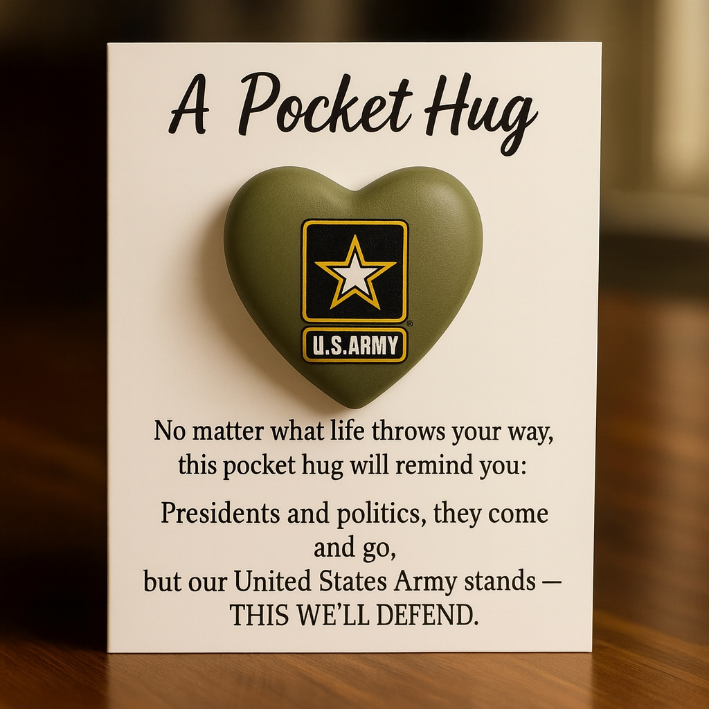 USMC Pocket Hug