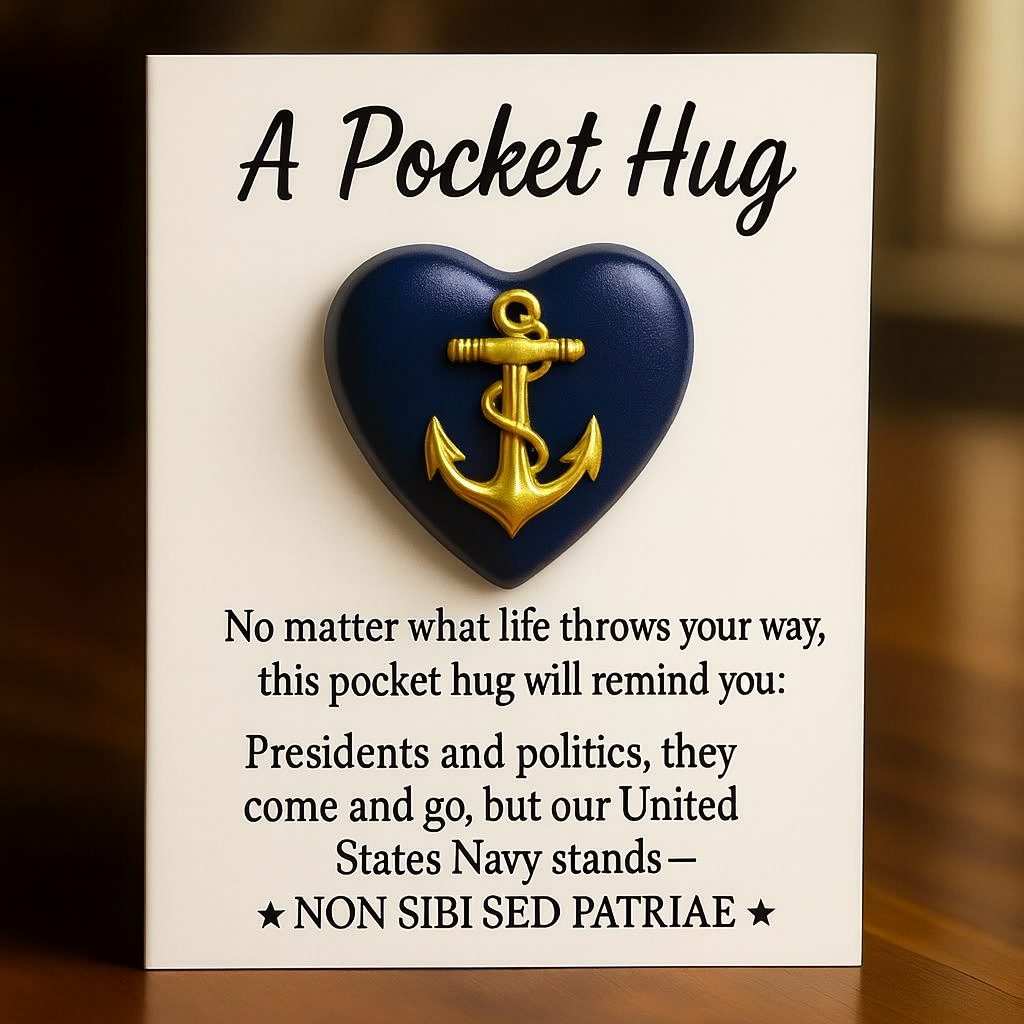 USMC Pocket Hug