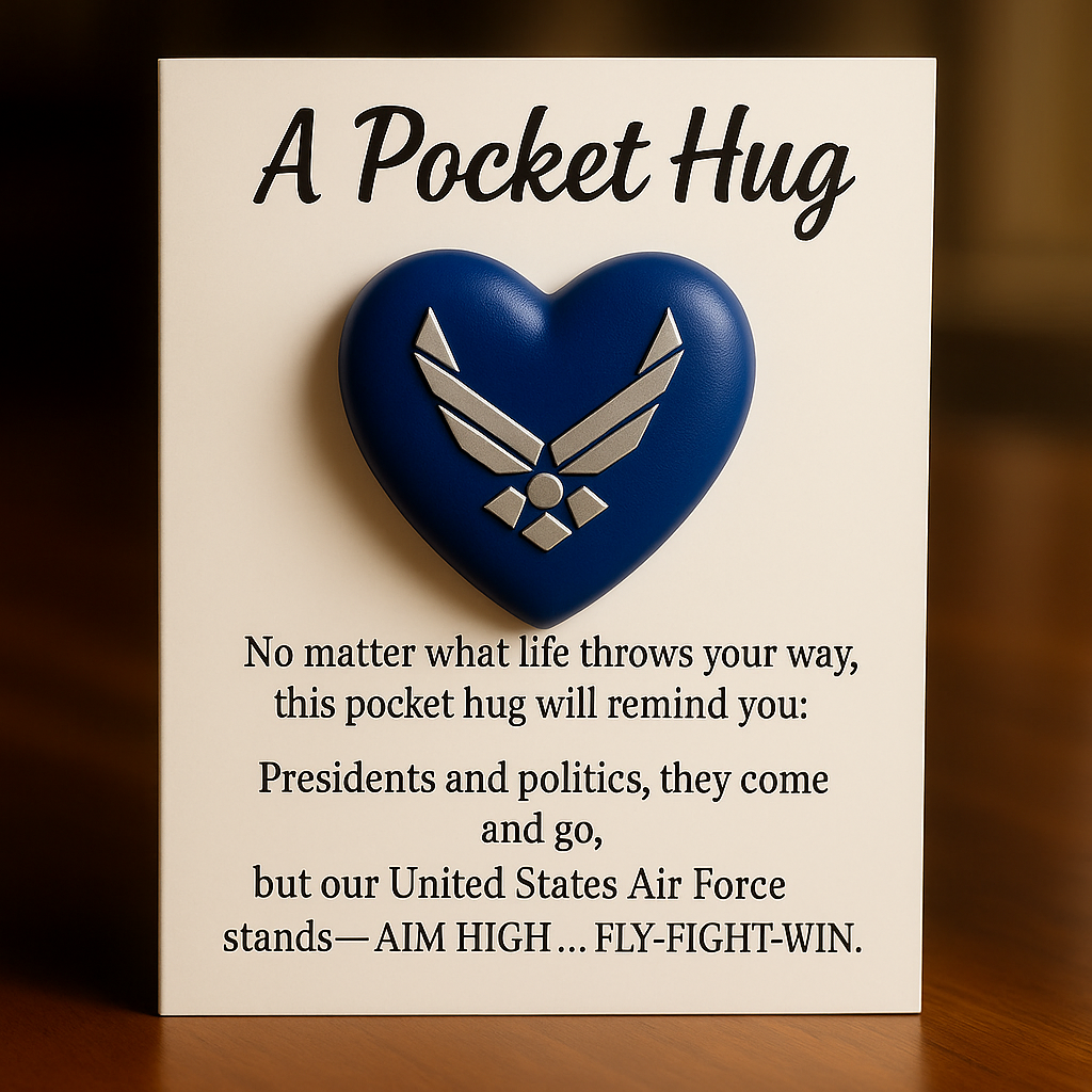 USMC Pocket Hug