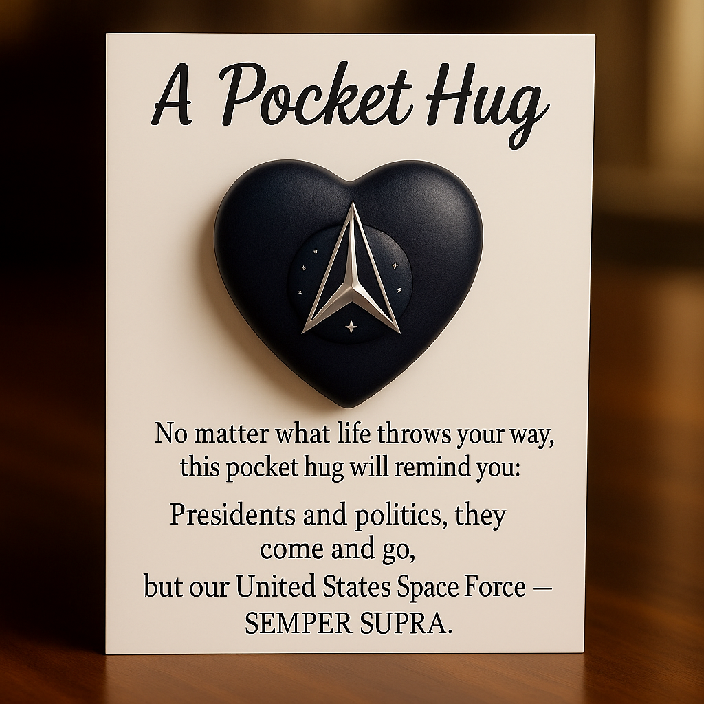 USMC Pocket Hug