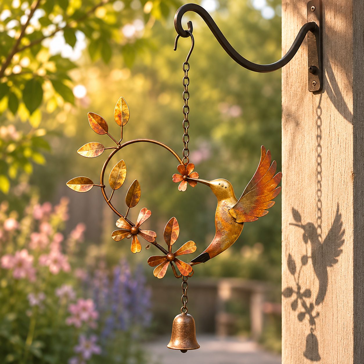 Hummingbird Wind Chime