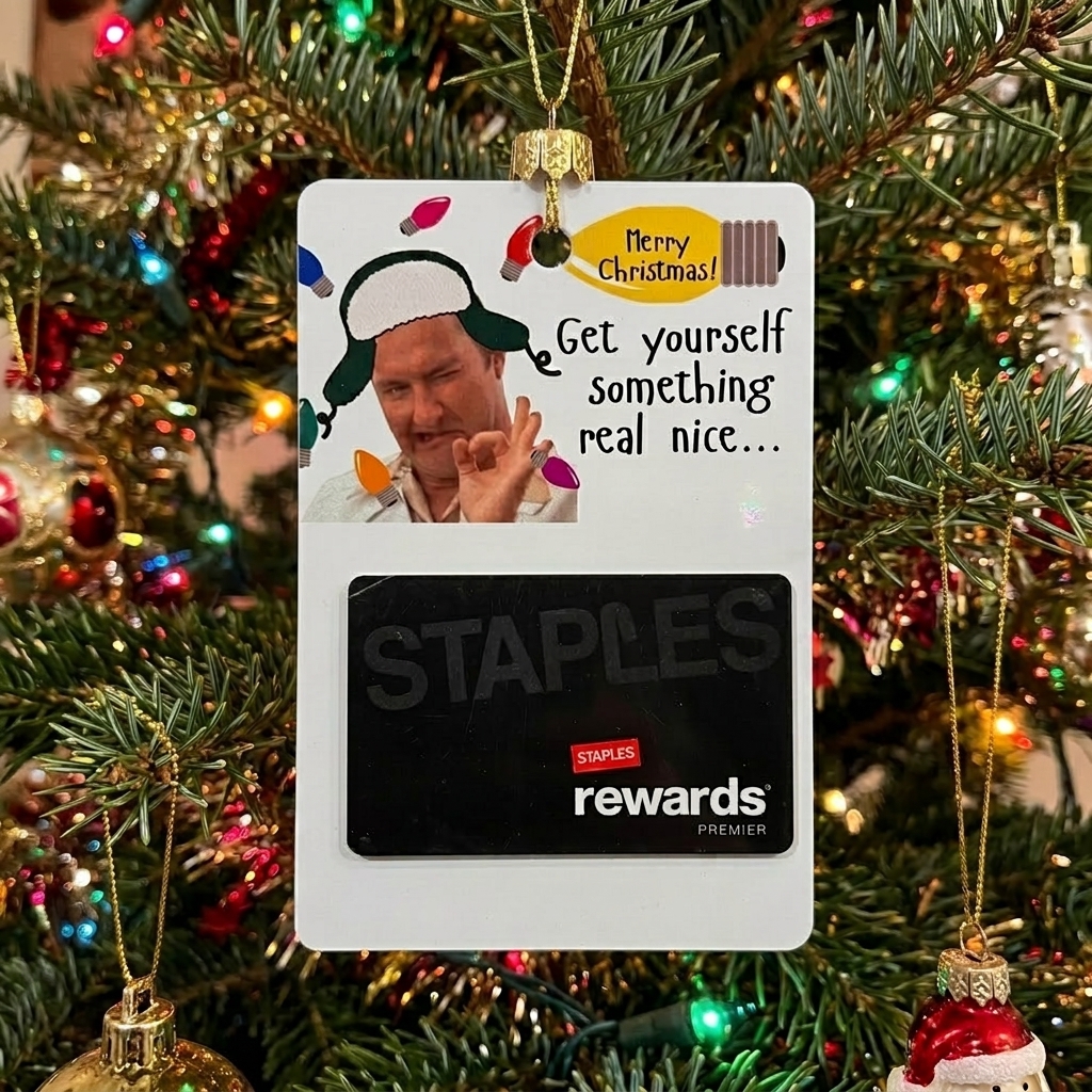 Get yourself something real nice Money Holder Ornament
