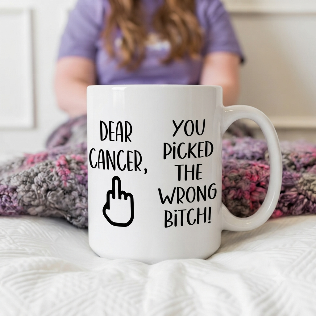 Fuck Cancer Mug