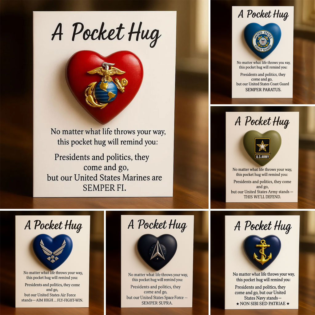 USMC Pocket Hug