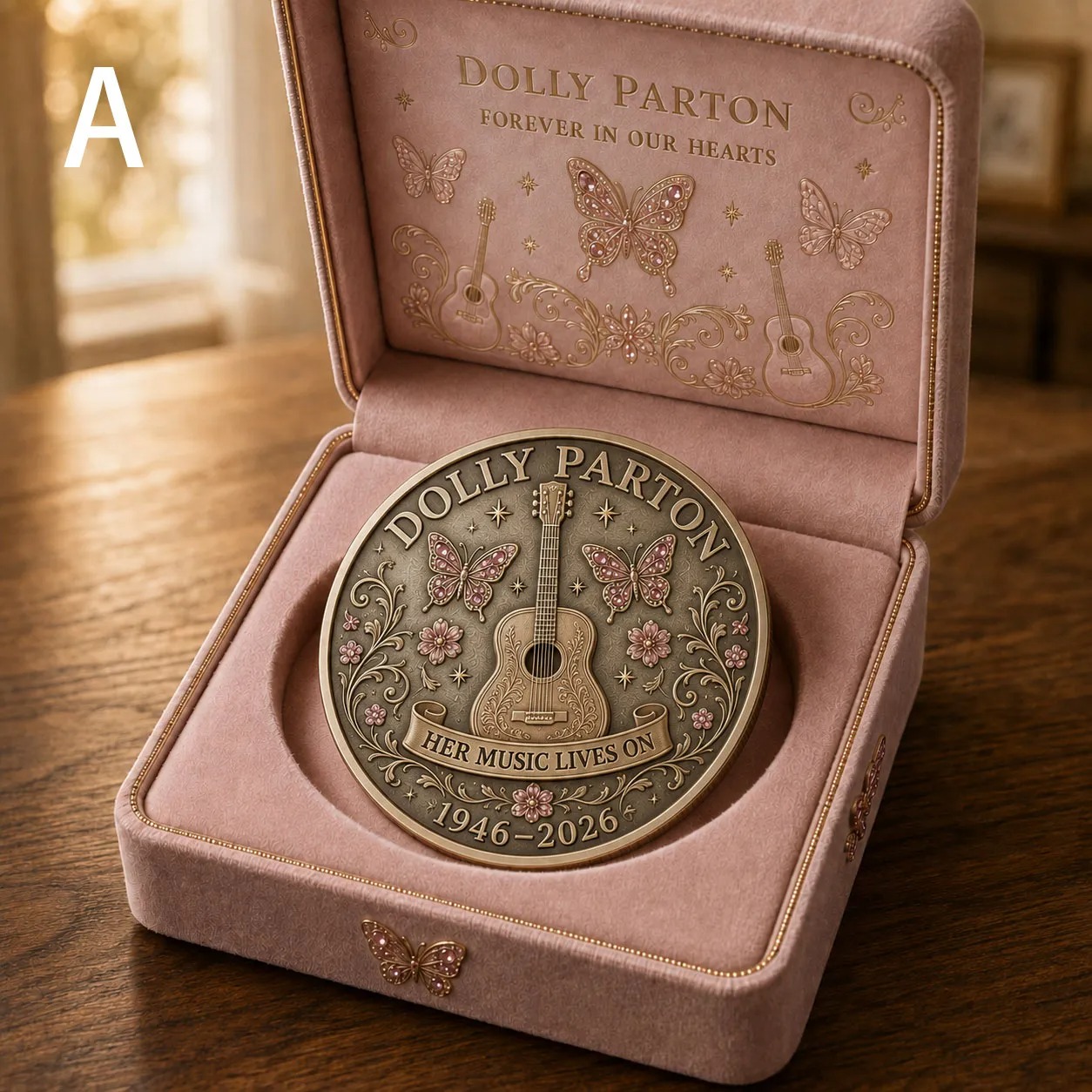 Dolly Parton Memorial Commemorative Coin