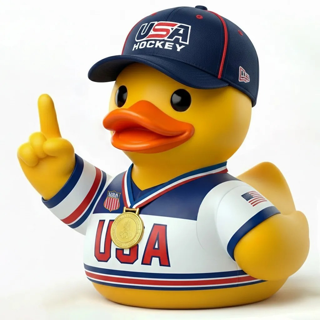 USA Hockey Champion Duck