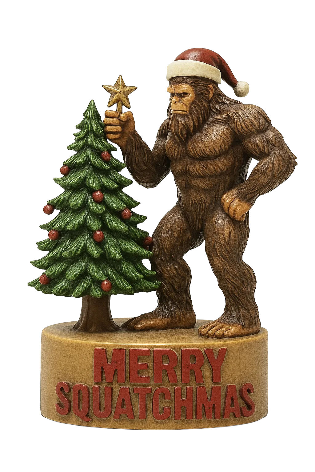 Bigfoot Adventure Calendar 2025