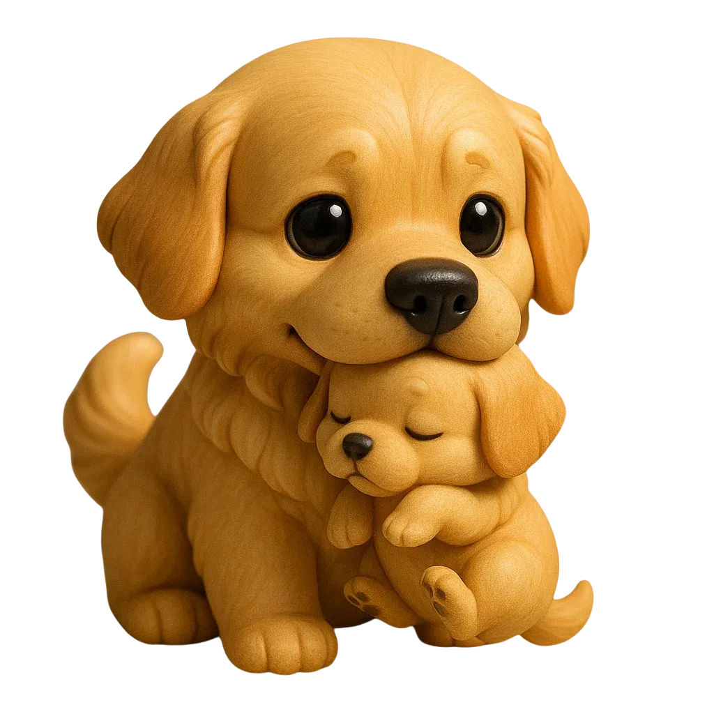 Fun Golden Retriever Advent Calendar 2025
