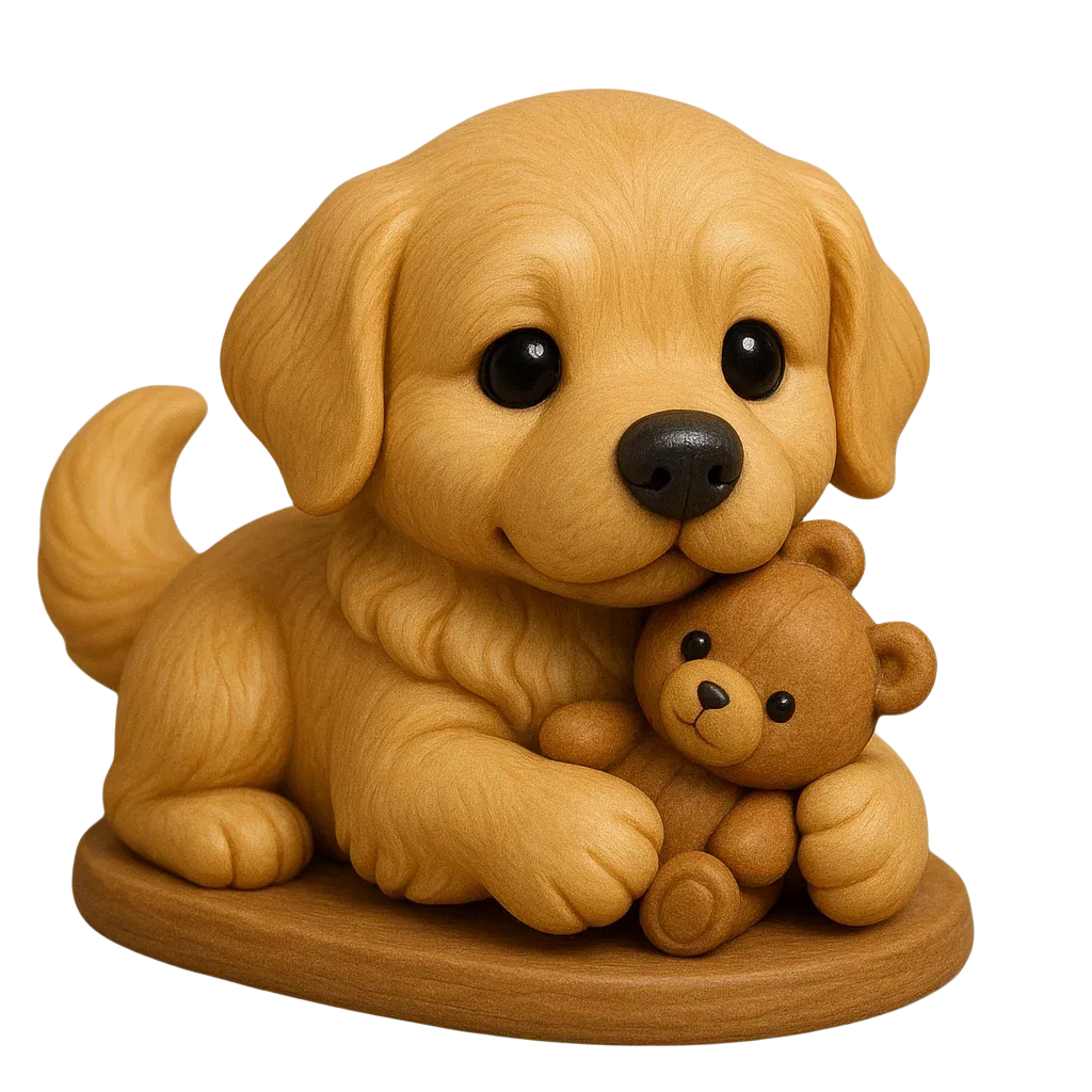 Fun Golden Retriever Advent Calendar 2025