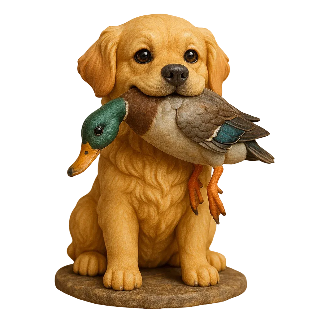 Fun Golden Retriever Advent Calendar 2025