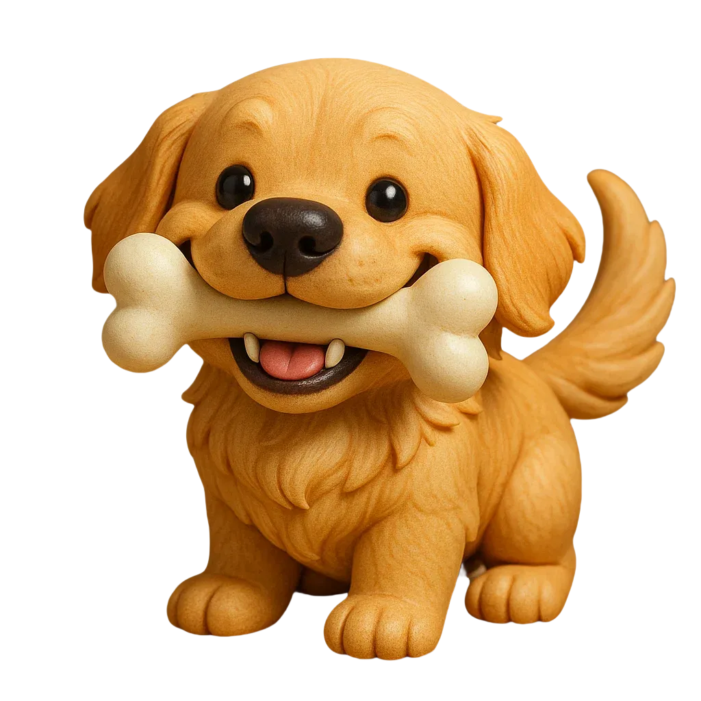 Fun Golden Retriever Advent Calendar 2025