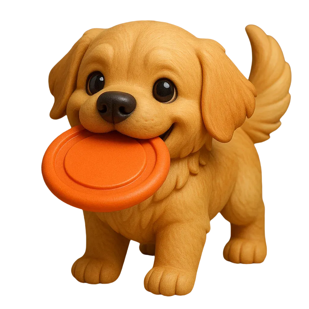 Fun Golden Retriever Advent Calendar 2025