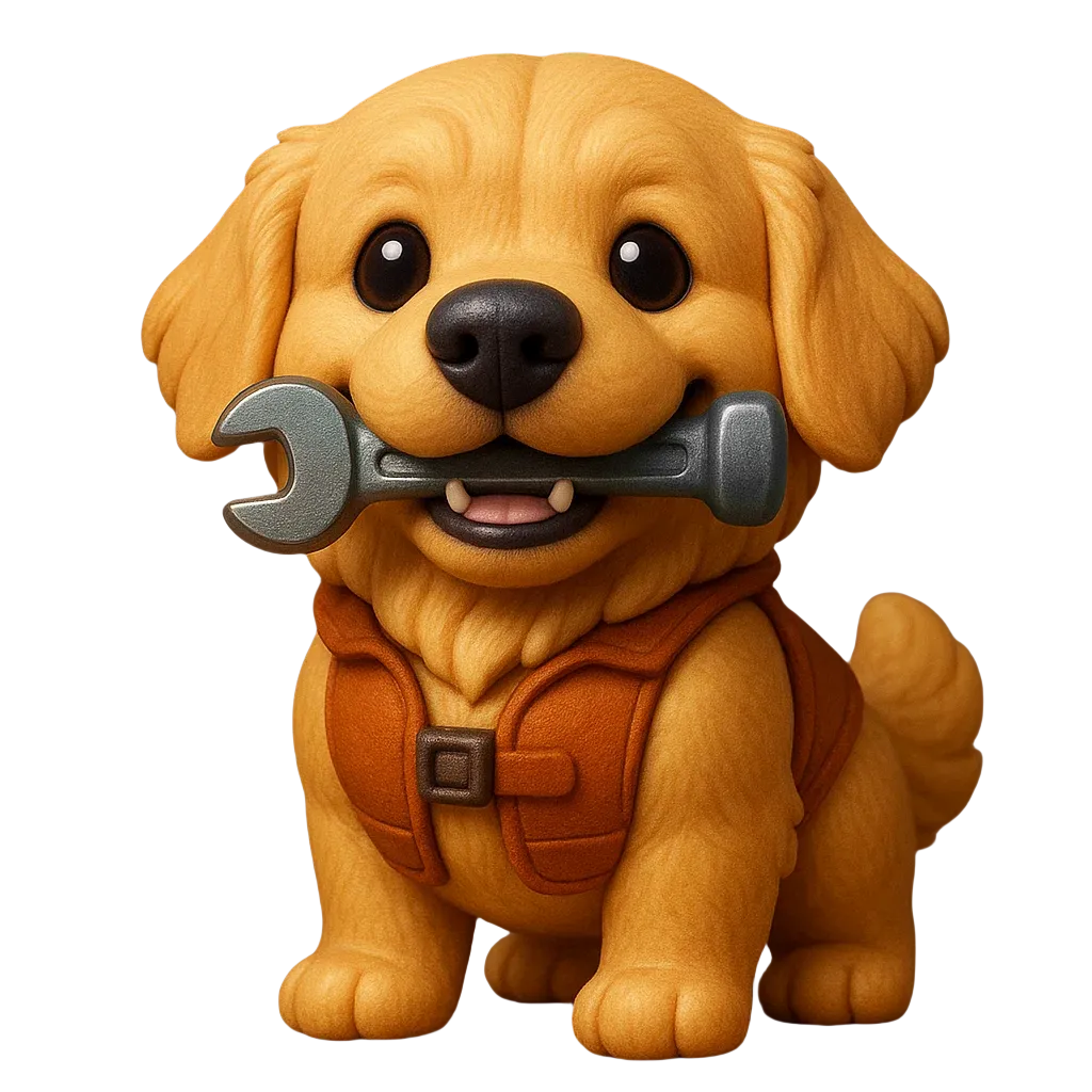 Fun Golden Retriever Advent Calendar 2025