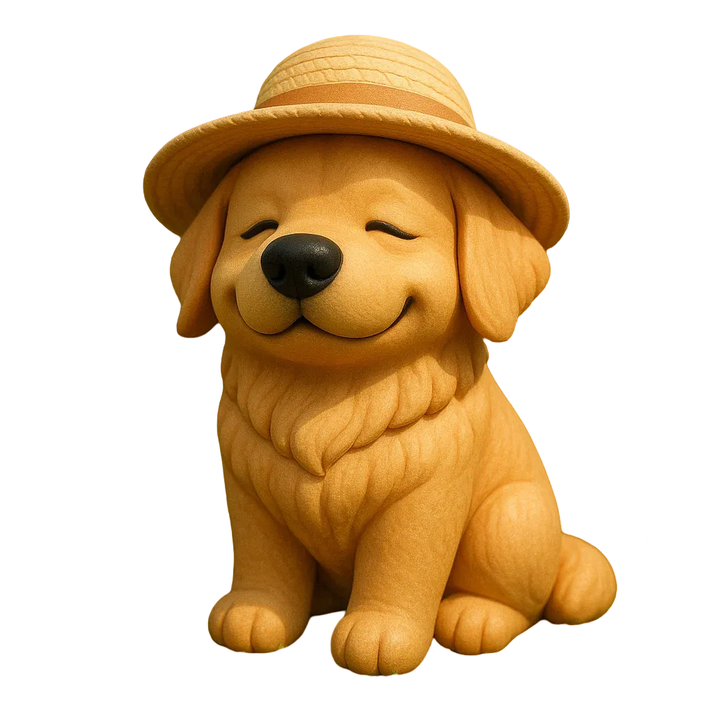 Fun Golden Retriever Advent Calendar 2025