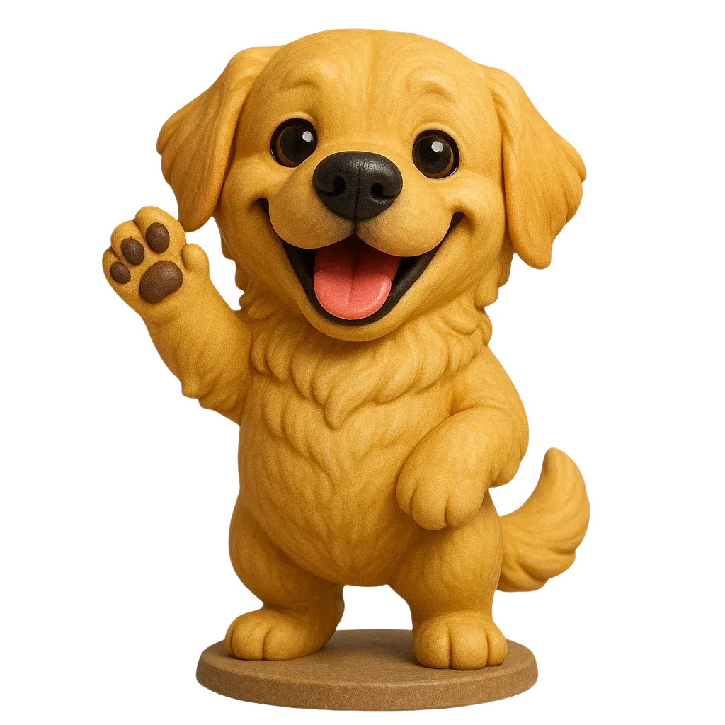 Fun Golden Retriever Advent Calendar 2025