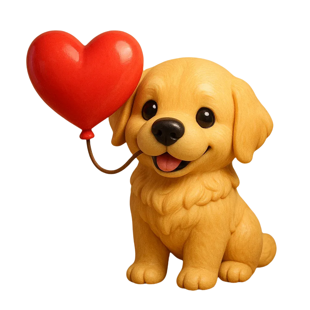 Fun Golden Retriever Advent Calendar 2025