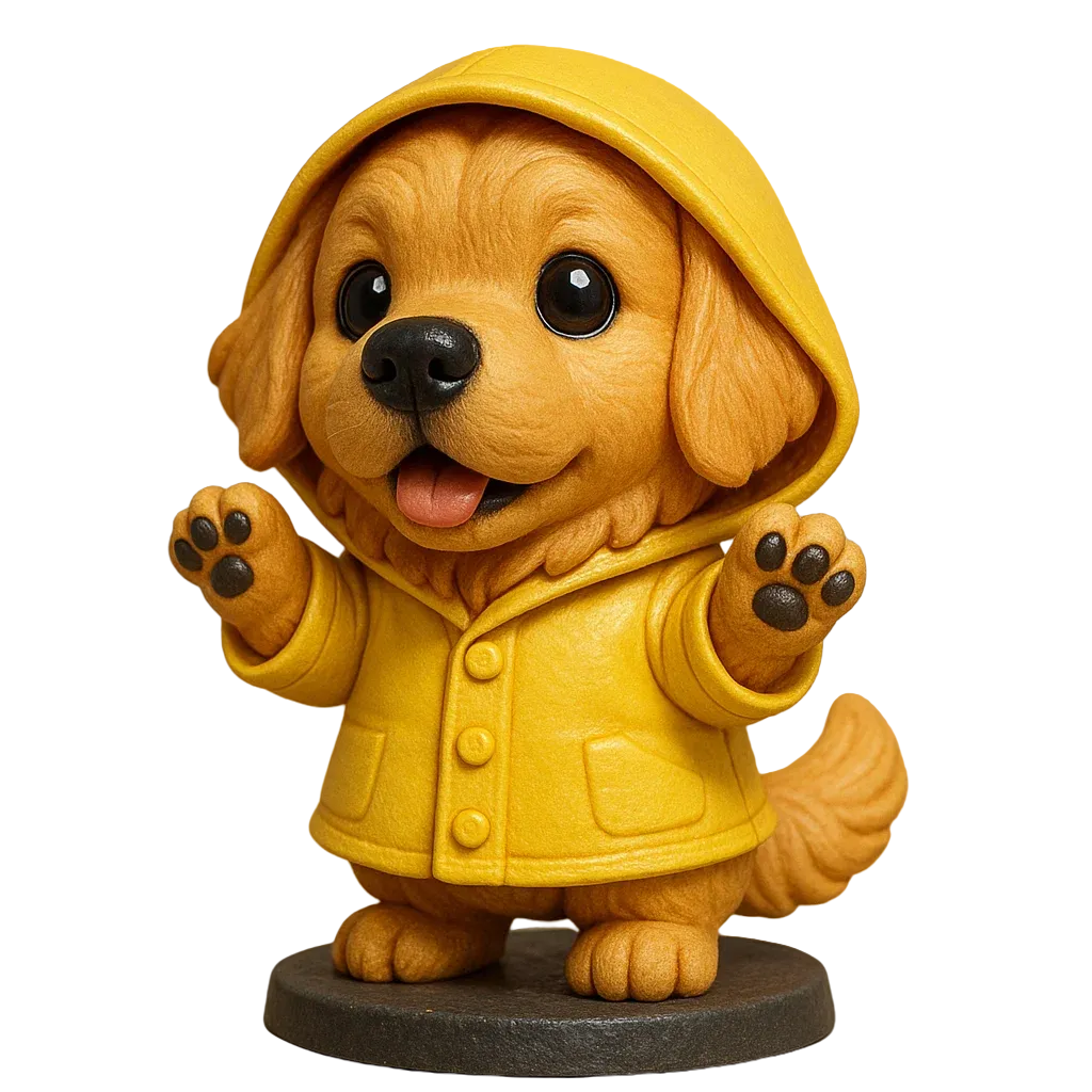 Fun Golden Retriever Advent Calendar 2025