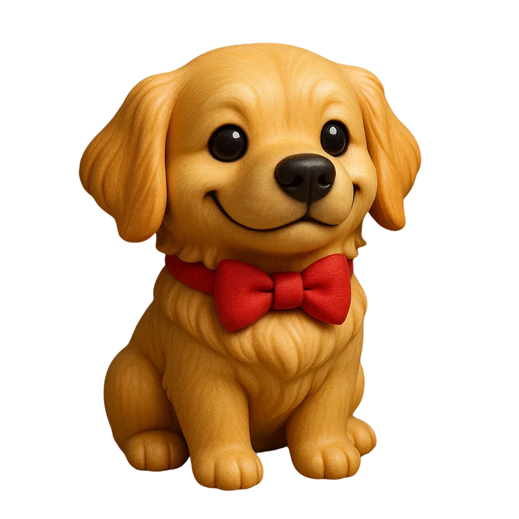 Fun Golden Retriever Advent Calendar 2025