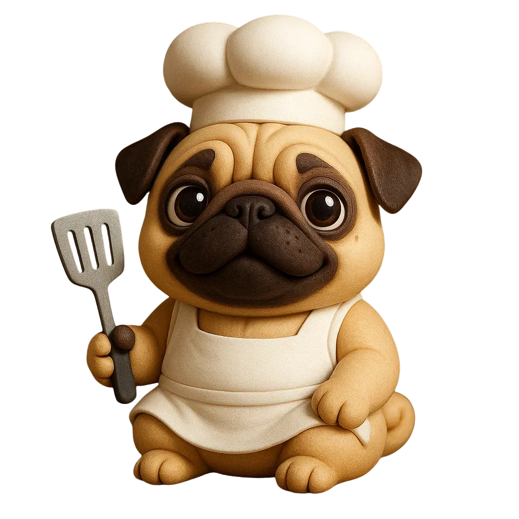 Fun Pug Advent Calendar 2025