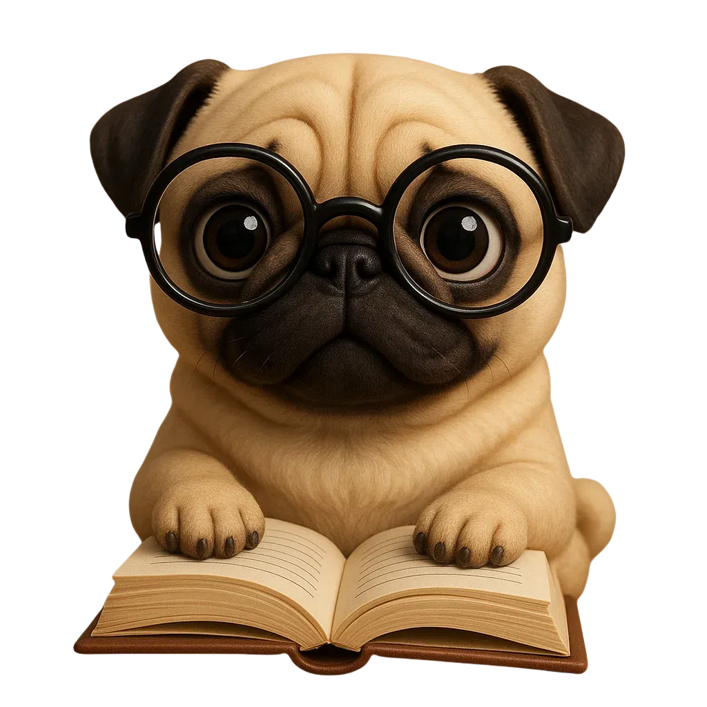Fun Pug Advent Calendar 2025