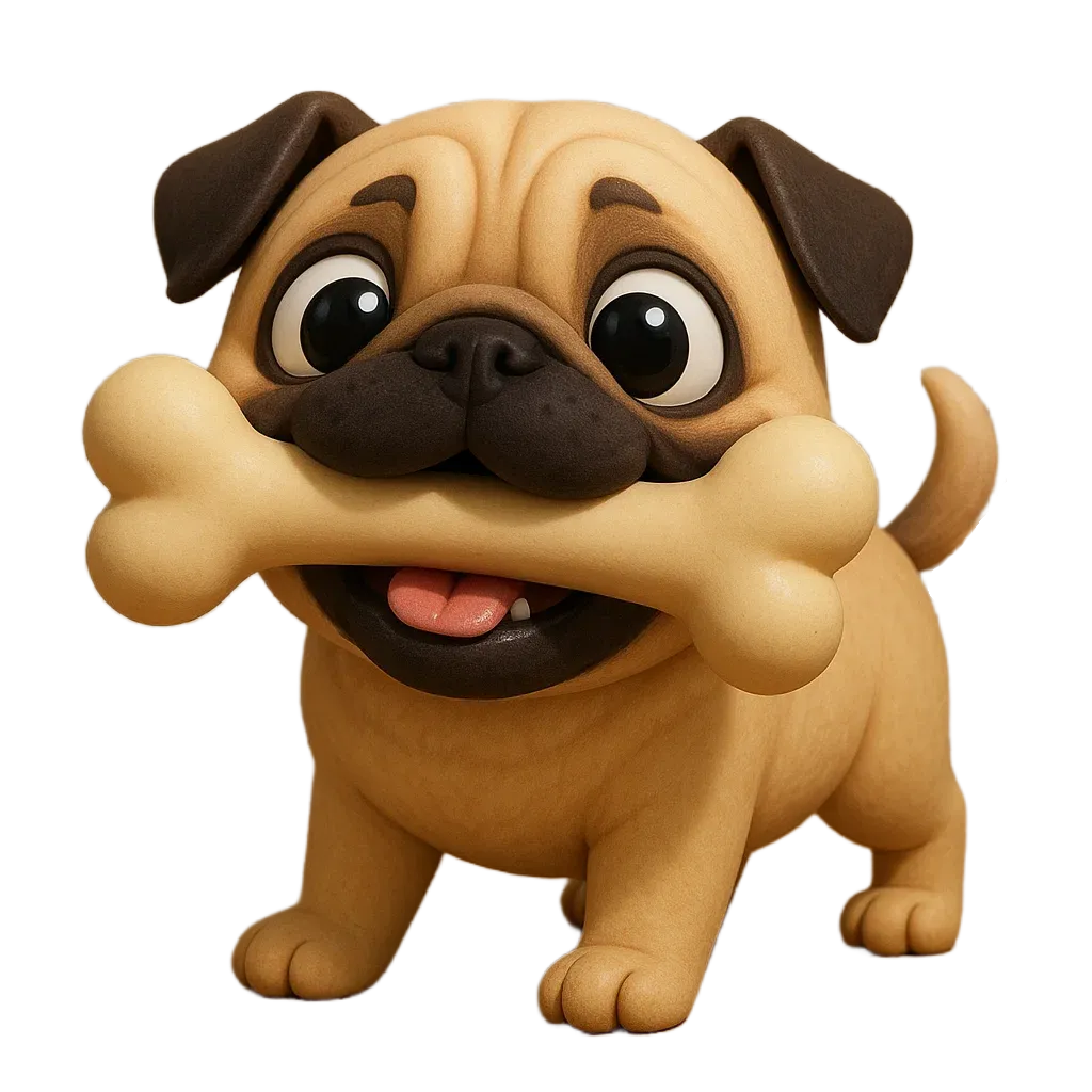 Fun Pug Advent Calendar 2025