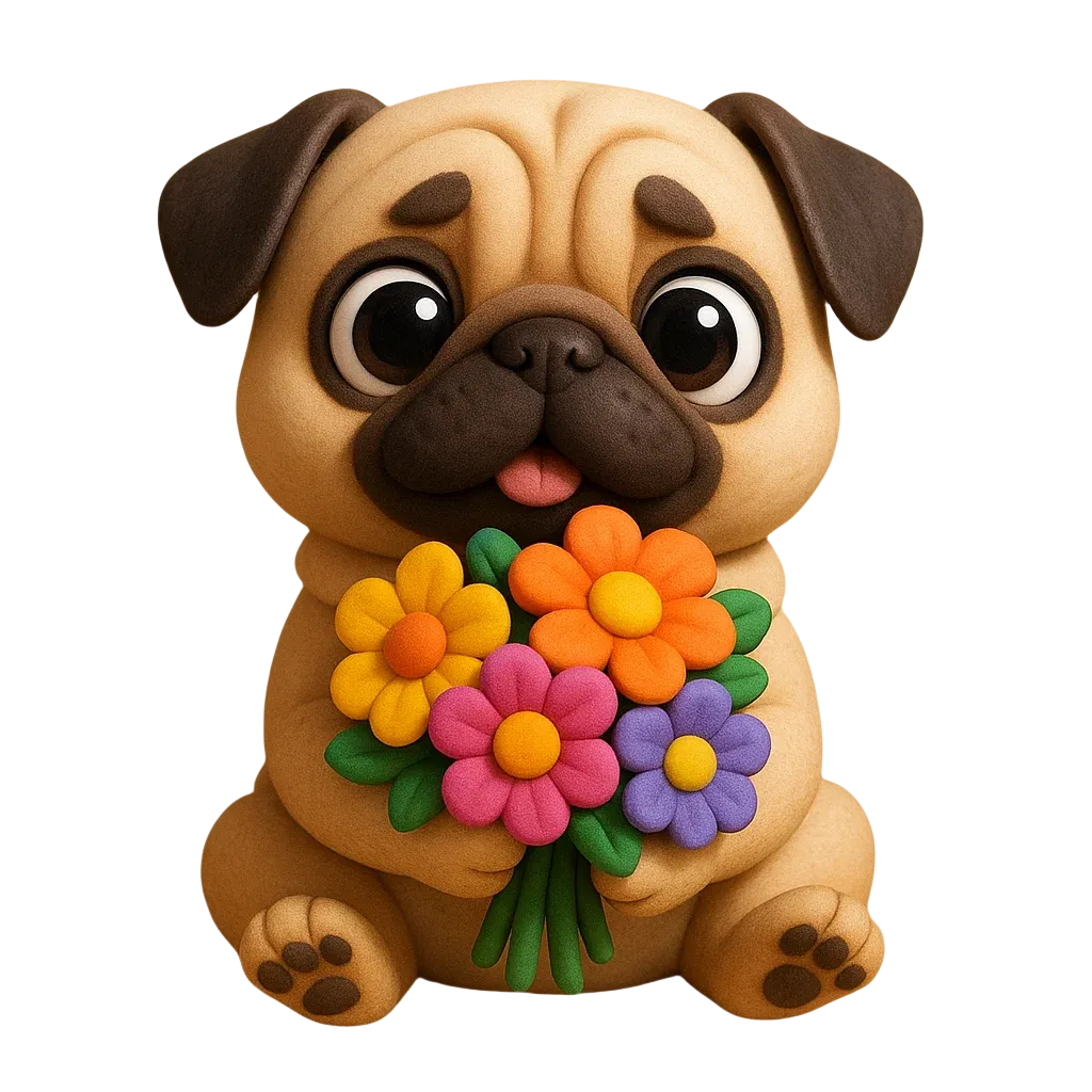 Fun Pug Advent Calendar 2025
