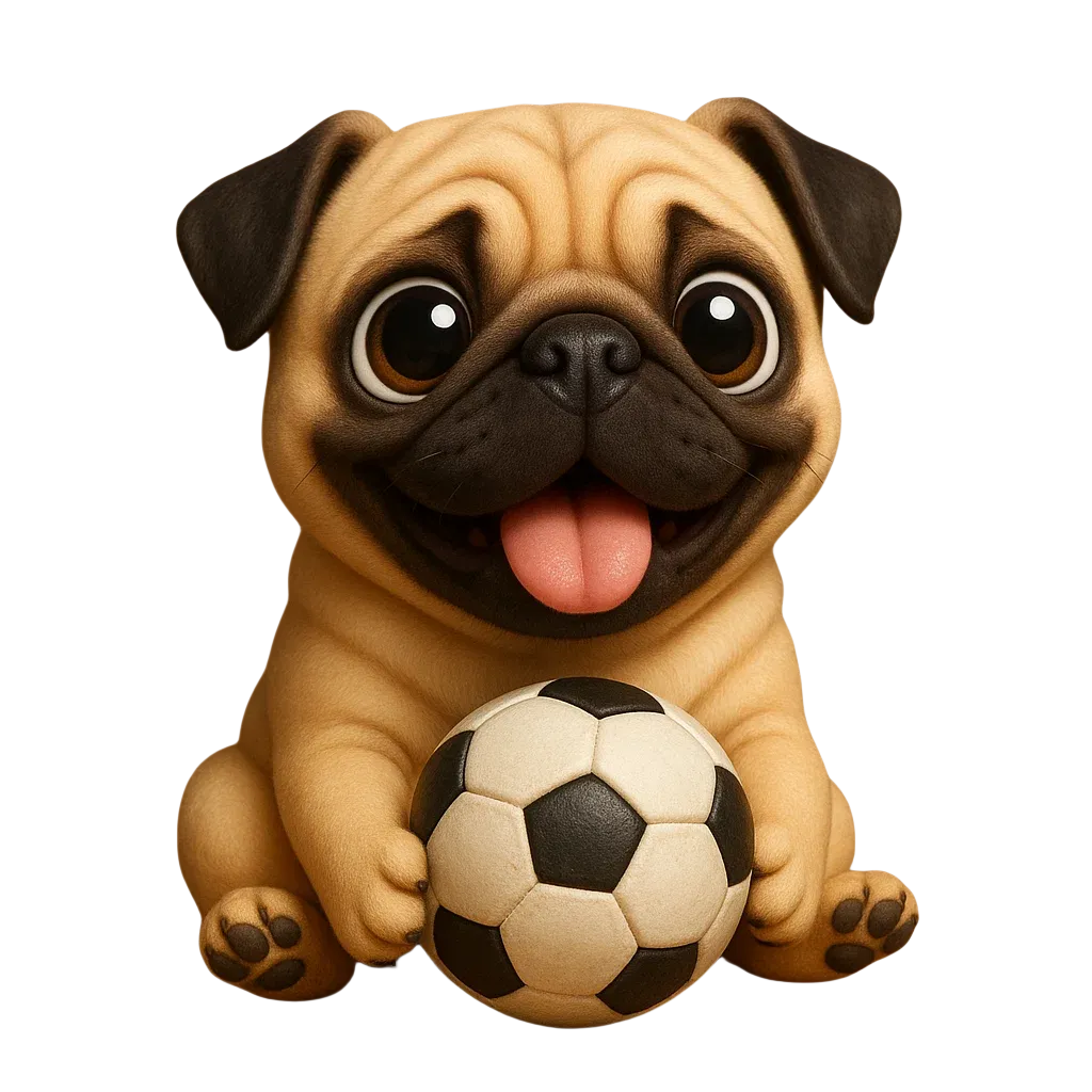 Fun Pug Advent Calendar 2025