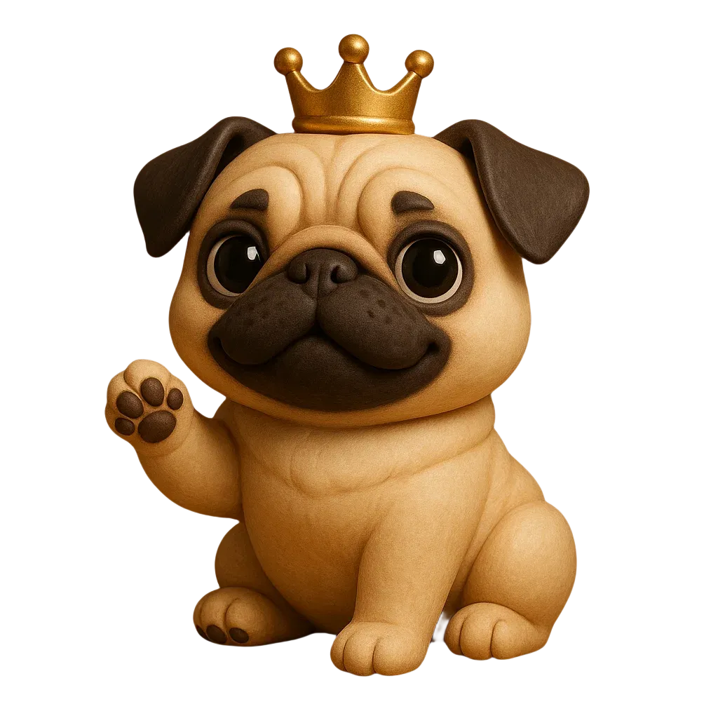 Fun Pug Advent Calendar 2025