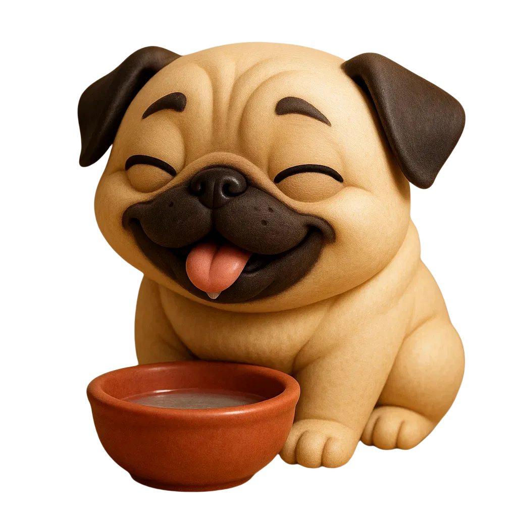 Fun Pug Advent Calendar 2025