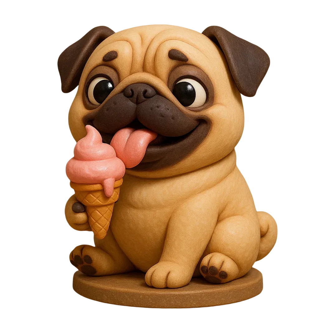 Fun Pug Advent Calendar 2025