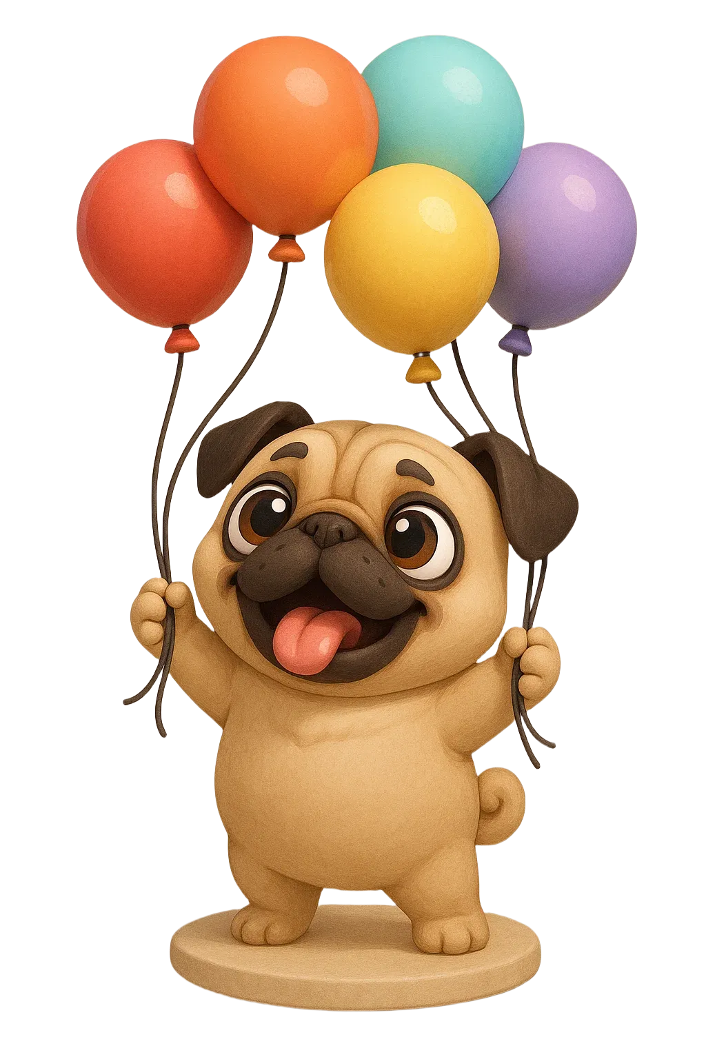 Fun Pug Advent Calendar 2025
