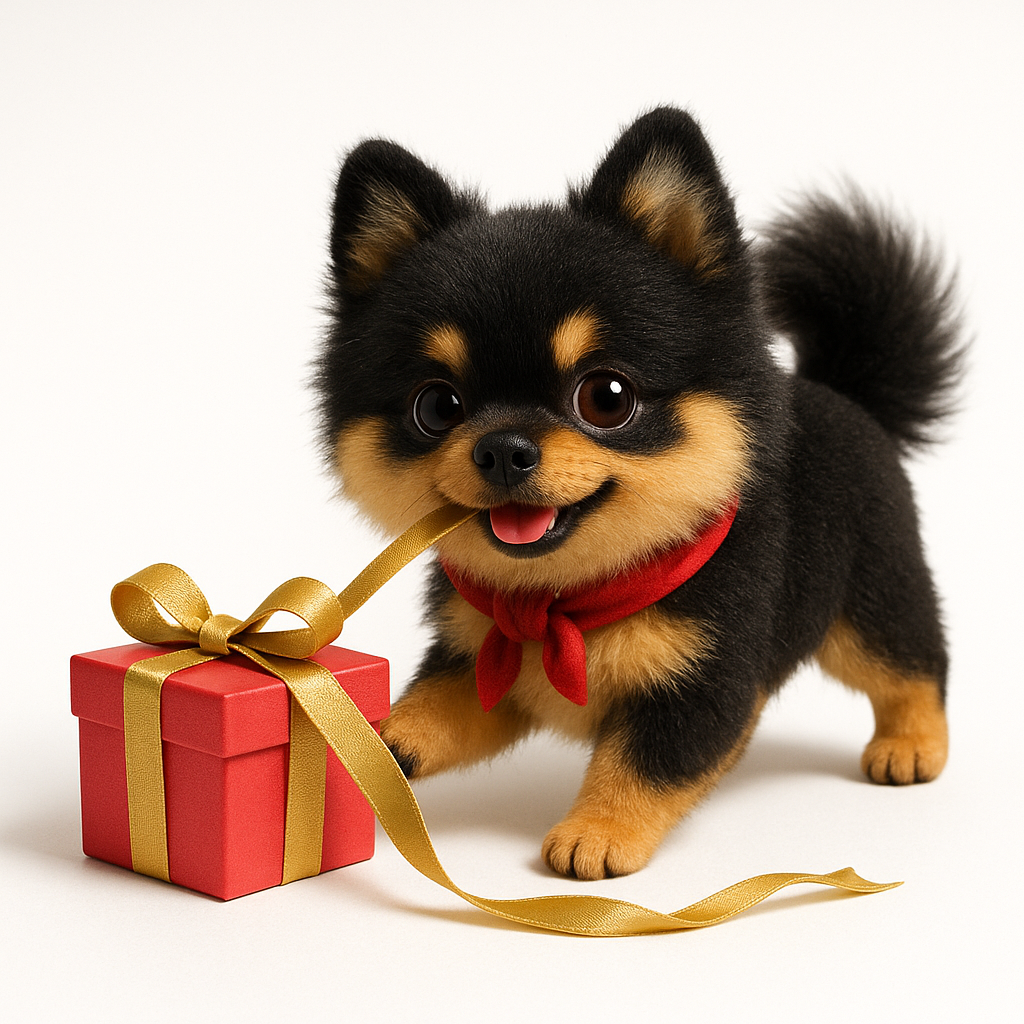 Pomeranian Sweet Wonderland Advent Calendar 2025