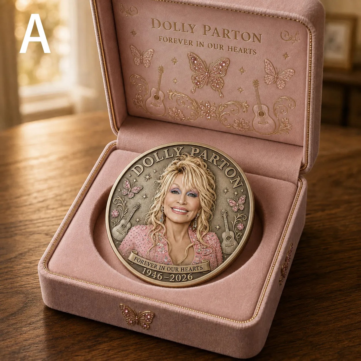 Dolly Parton Memorial Commemorative Coin