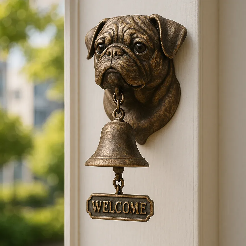 Boxer Dog Welcome Doorbell