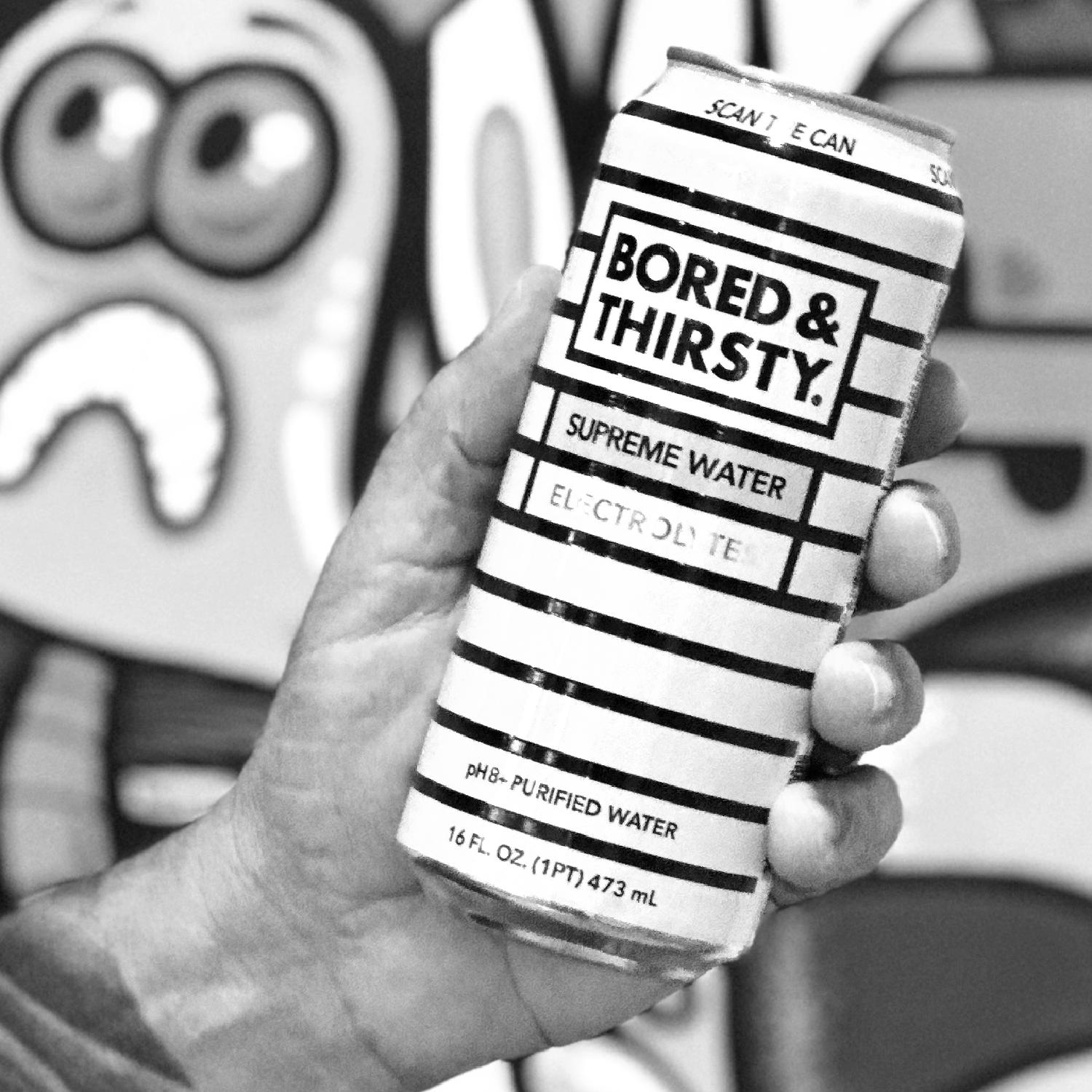 SUPREME WATER with ELECTROLYTES