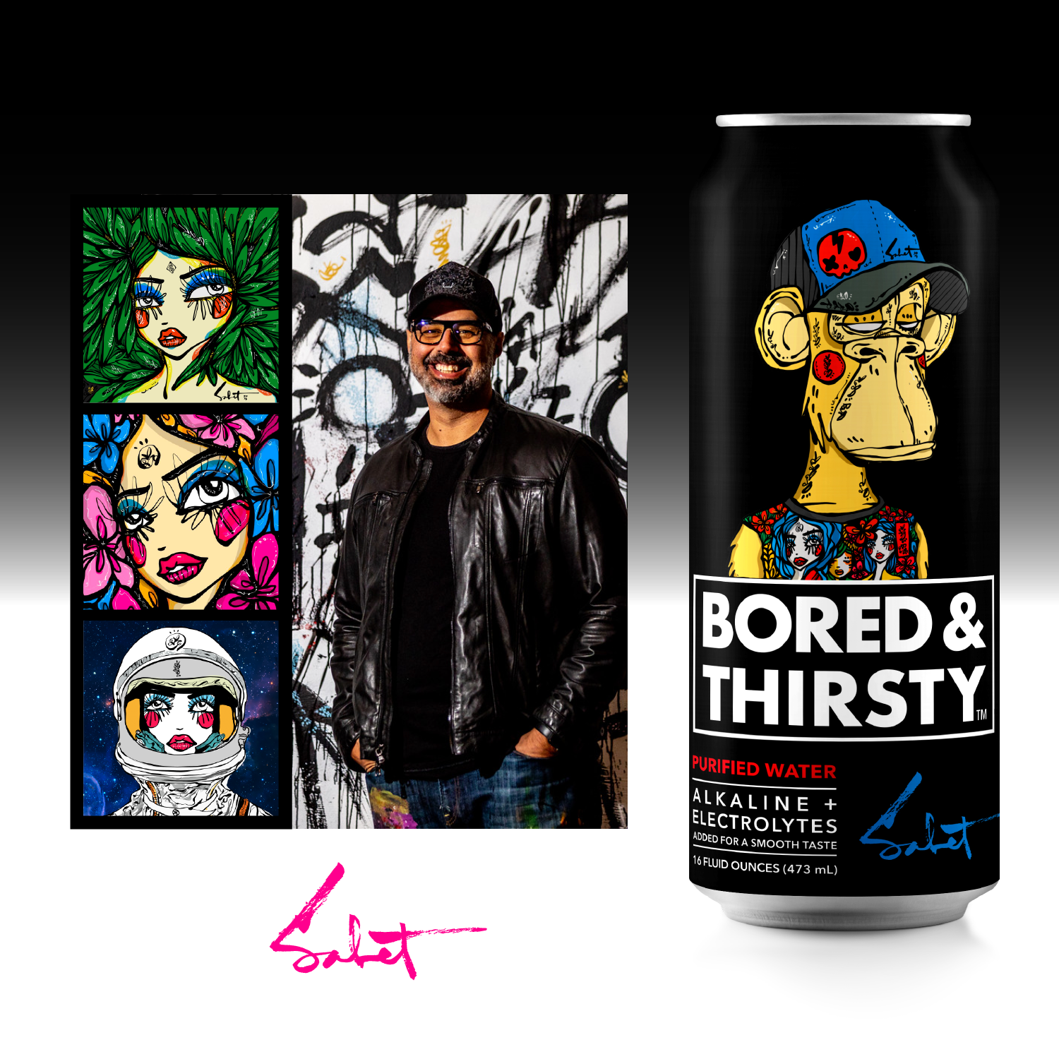 SUPREME WATER with ELECTROLYTES COLLAB VARIETY PACK