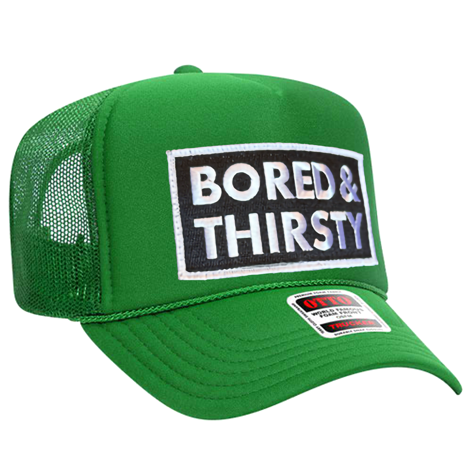 TRUCKER CAP - KELLY GREEN