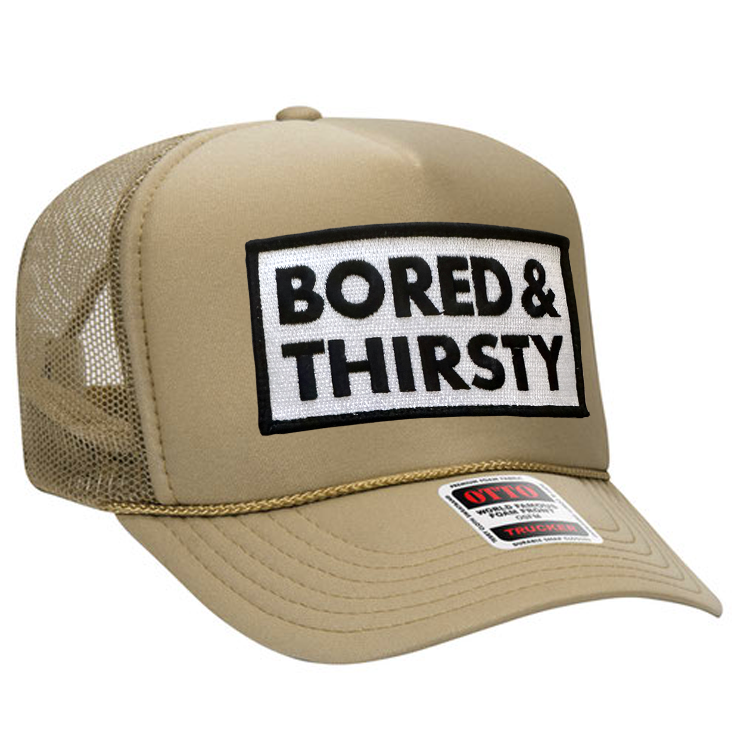 TRUCKER HAT - KHAKI